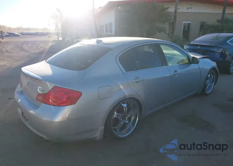 2009 Infiniti G37 Journey from USA, damaged, VIN JNKCV61E89M010548